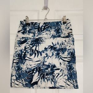 SC and Co Printed Golf Skirt